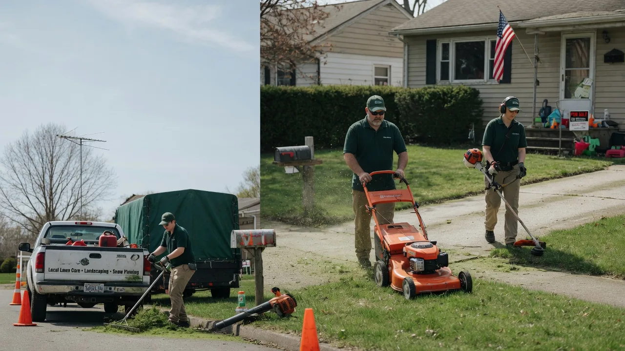 Lawn Care Services By Expert Landscaper in De Mossville, KY near me